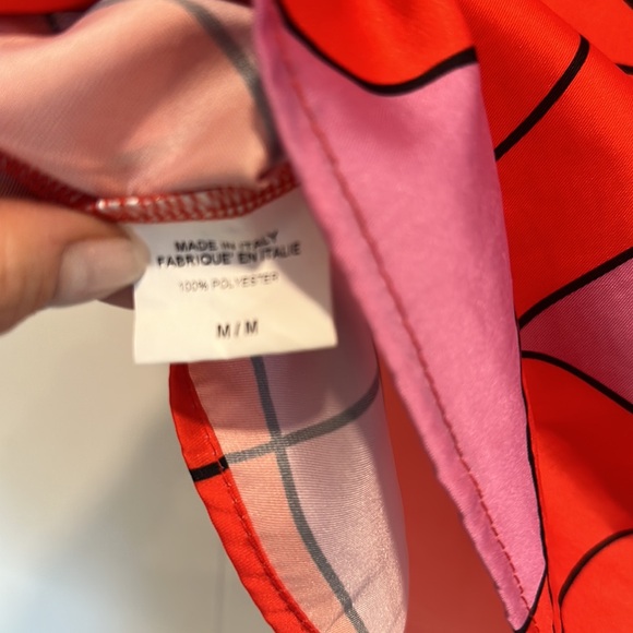 Gorgeous Color block Blouse by Chepe Italy - Picture 5 of 5